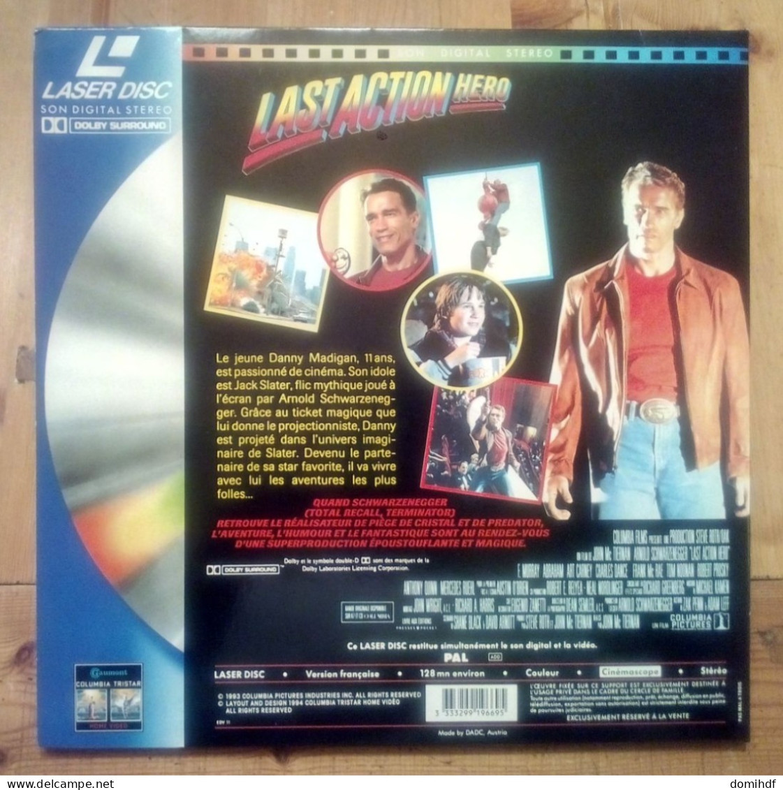 LaserDisc (LD) : Last Action Hero    (Port Offert) - Otros