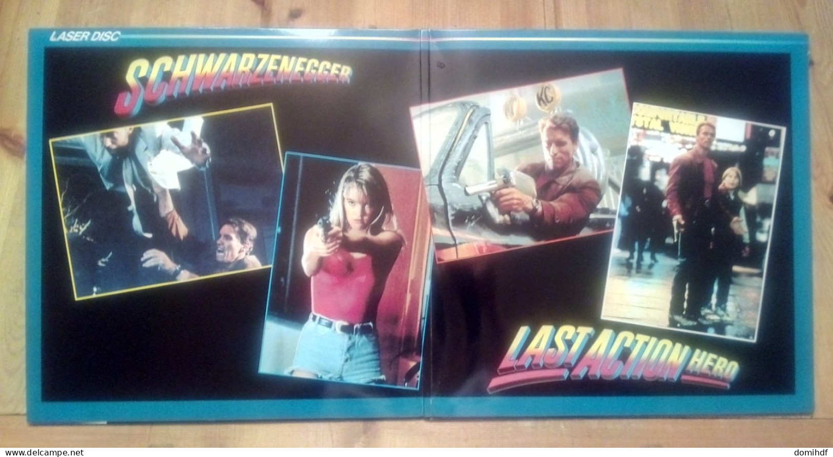 LaserDisc (LD) : Last Action Hero    (Port Offert) - Sonstige Formate