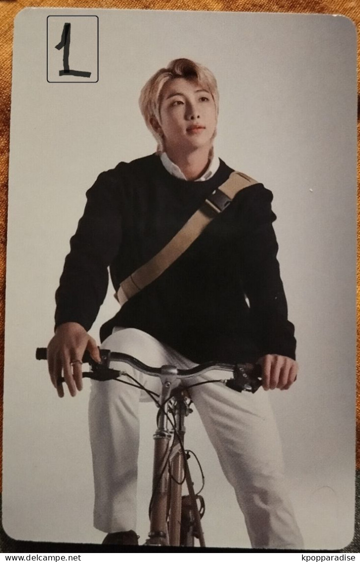 Photocard Au Choix  BTS 2022 January Issue RM - Objets Dérivés