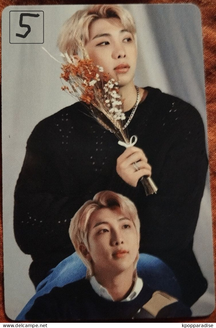 Photocard Au Choix  BTS 2022 January Issue RM - Varia