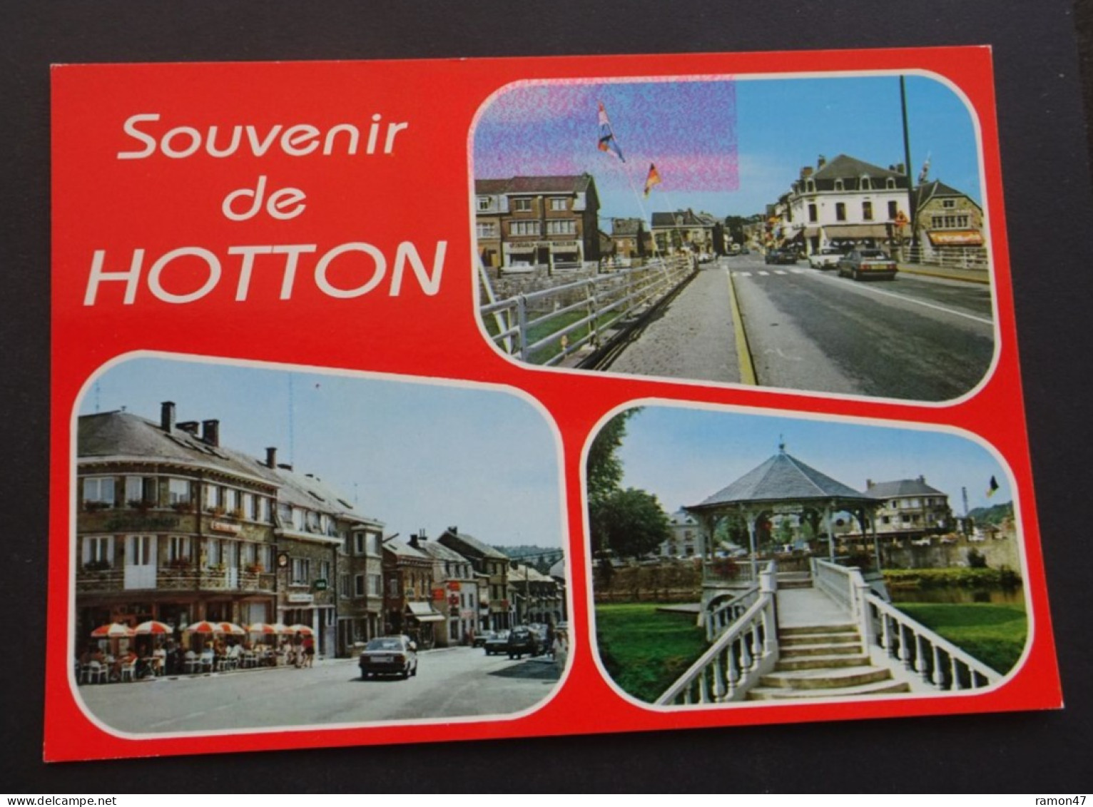 Souvenir De Hotton - Editions De Mario, Yvoir - # 1002 - Hotton