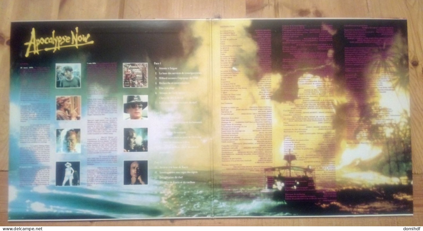 LaserDisc (LD) : Apocalypse Now    (Port Offert) - Autres Formats