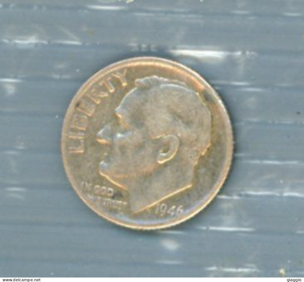 °°° Moneta N. 701 - 1 Dime 1946 Silver °°° - 1946-...: Roosevelt