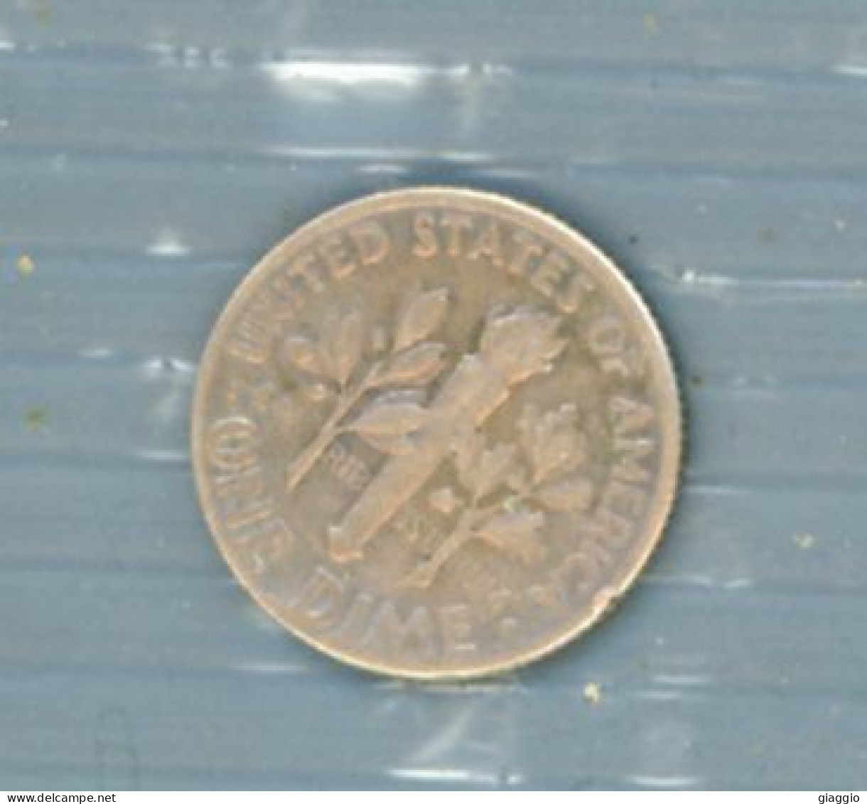 °°° Moneta N. 701 - 1 Dime 1946 Silver °°° - 1946-...: Roosevelt