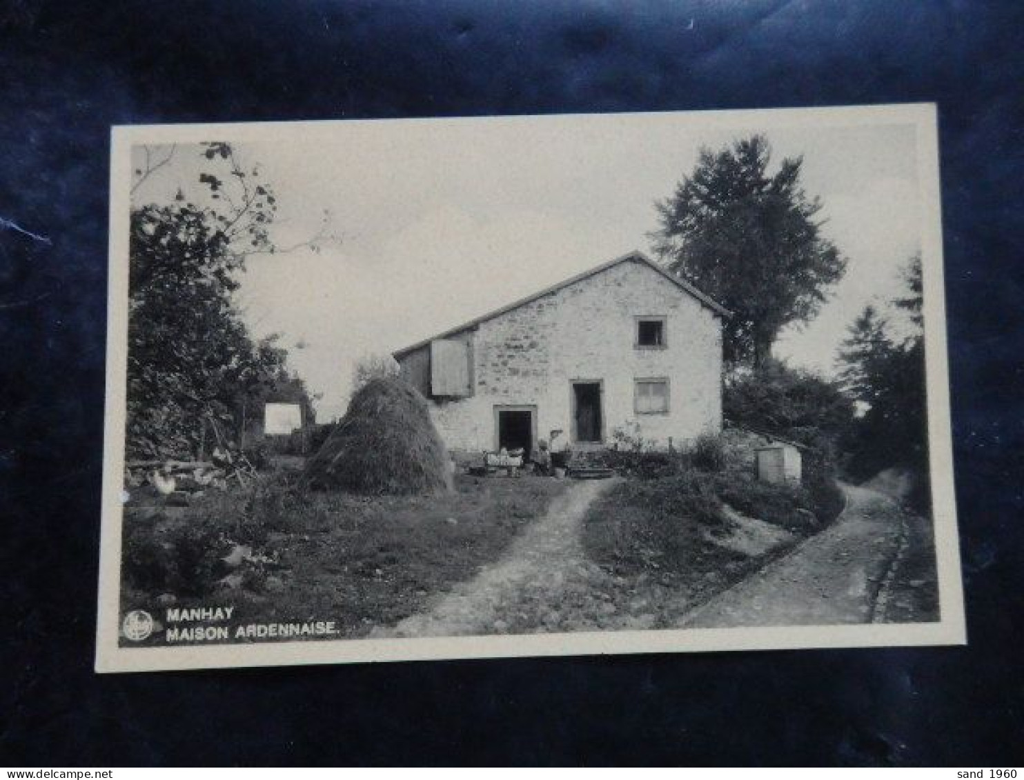 Manhay - Maison Ardennaise - NELS - Ed: J. Talbot-Masson - 2 Scans. - Manhay