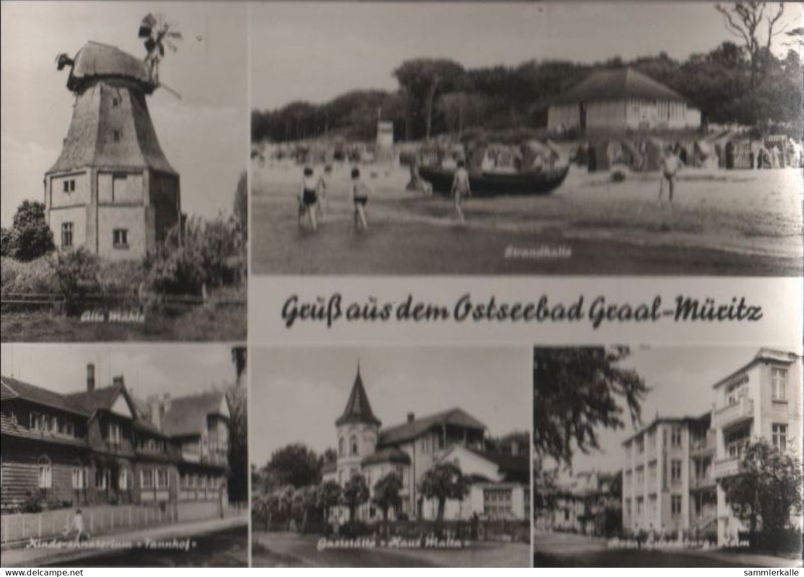 45316 - Graal-Müritz - U.a. Rosa-Luxemburg-Heim - 1970 - Graal-Müritz