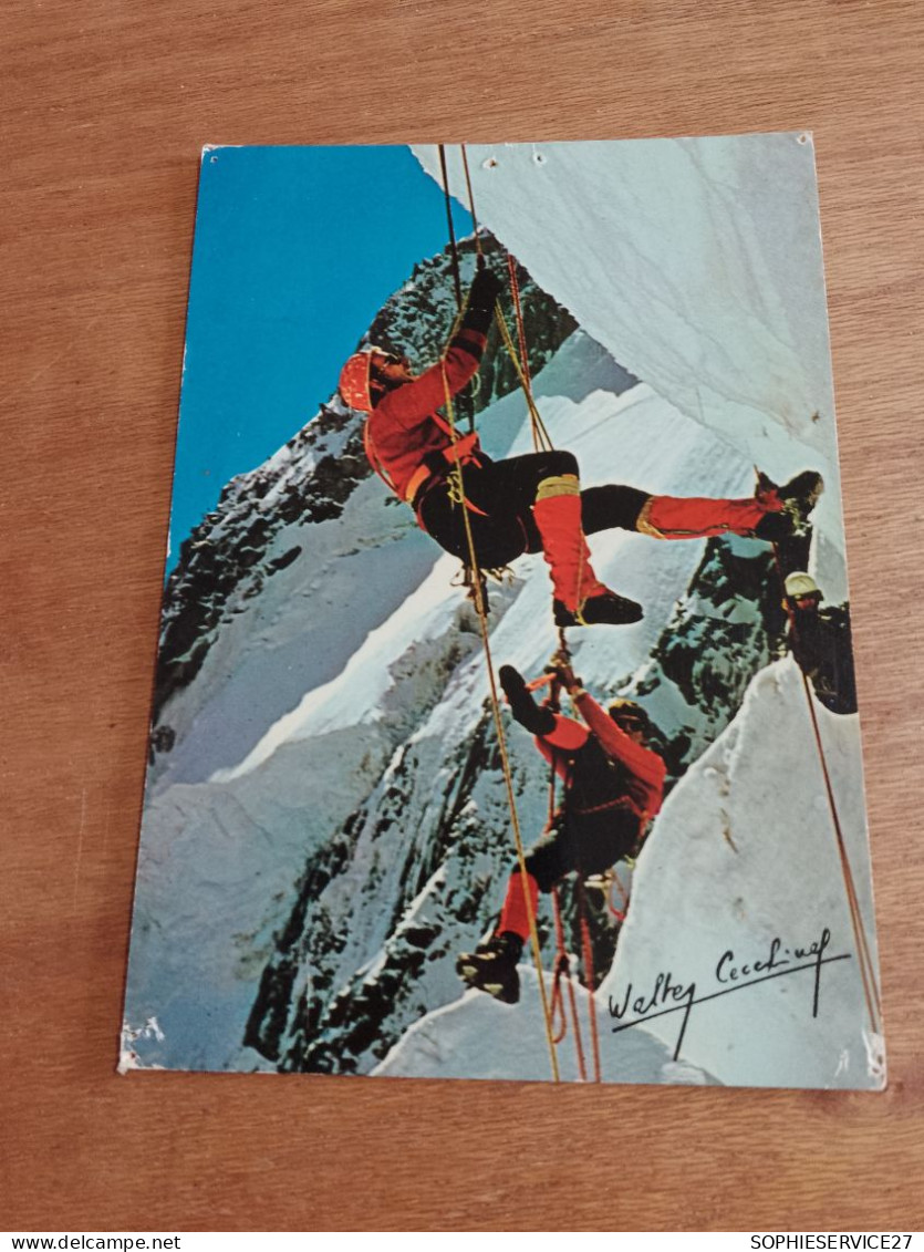 544 //  APPRENTISSAGE DE LA HAUTE MONTAGNE : SORTIE DE CREVASSE - Alpinisme