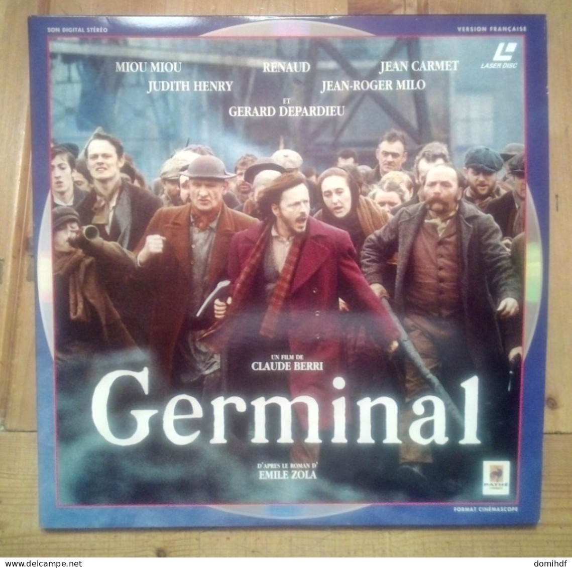 LaserDisc (LD) : Germinal    (Port Offert) - Otros