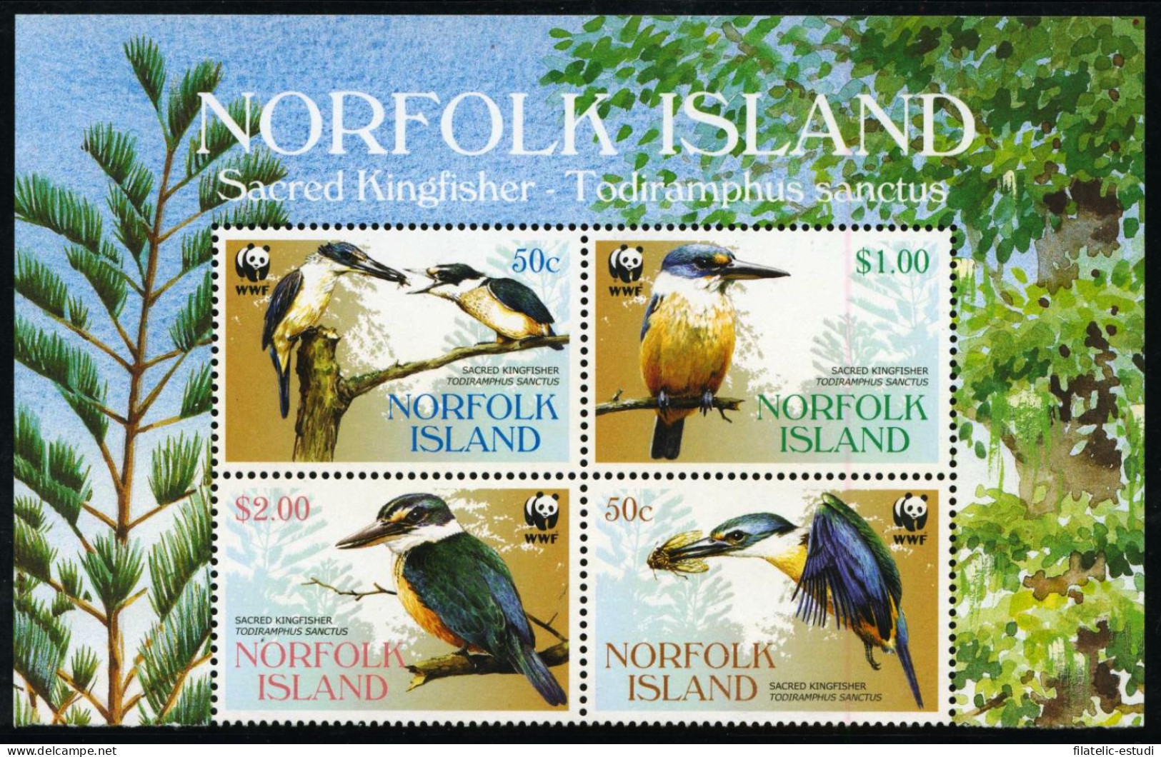 FAU4  Norfolk, I.  Nº 836/39    MNH - Norfolk Island