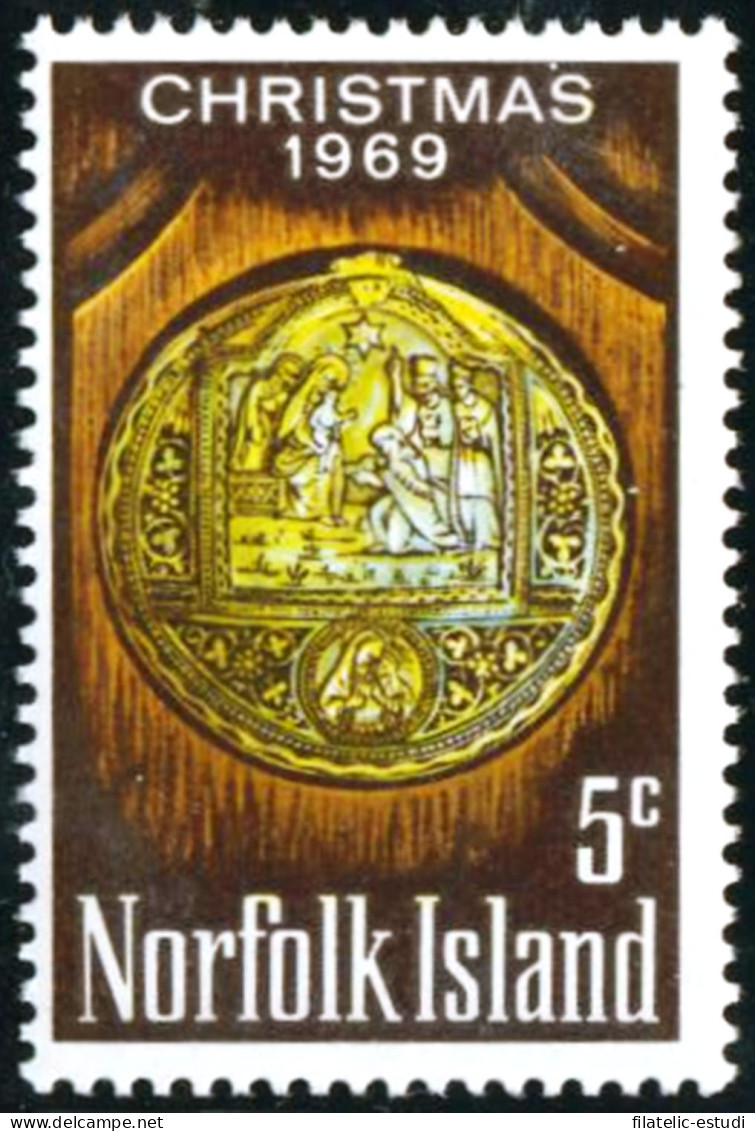 REL Norfolk, I.  Nº 104   1969   MNH - Norfolk Island