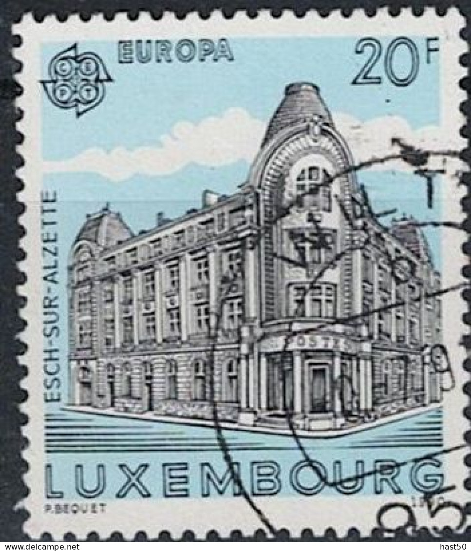 Luxemburg - Europa (MiNr: 1244) 1990 - Gest Used Obl - Oblitérés