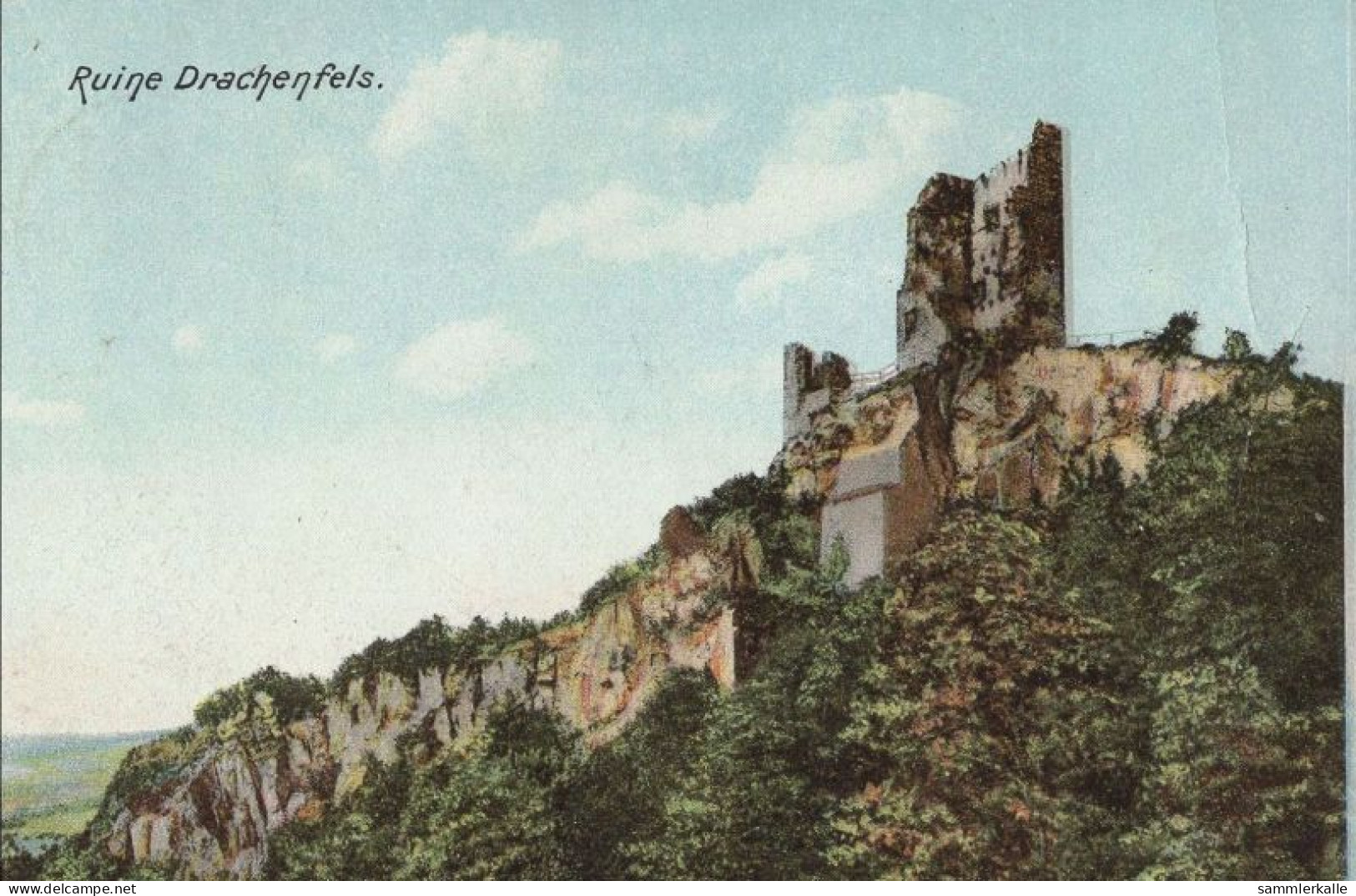 131764 - Drachenfels - Ruine - Drachenfels