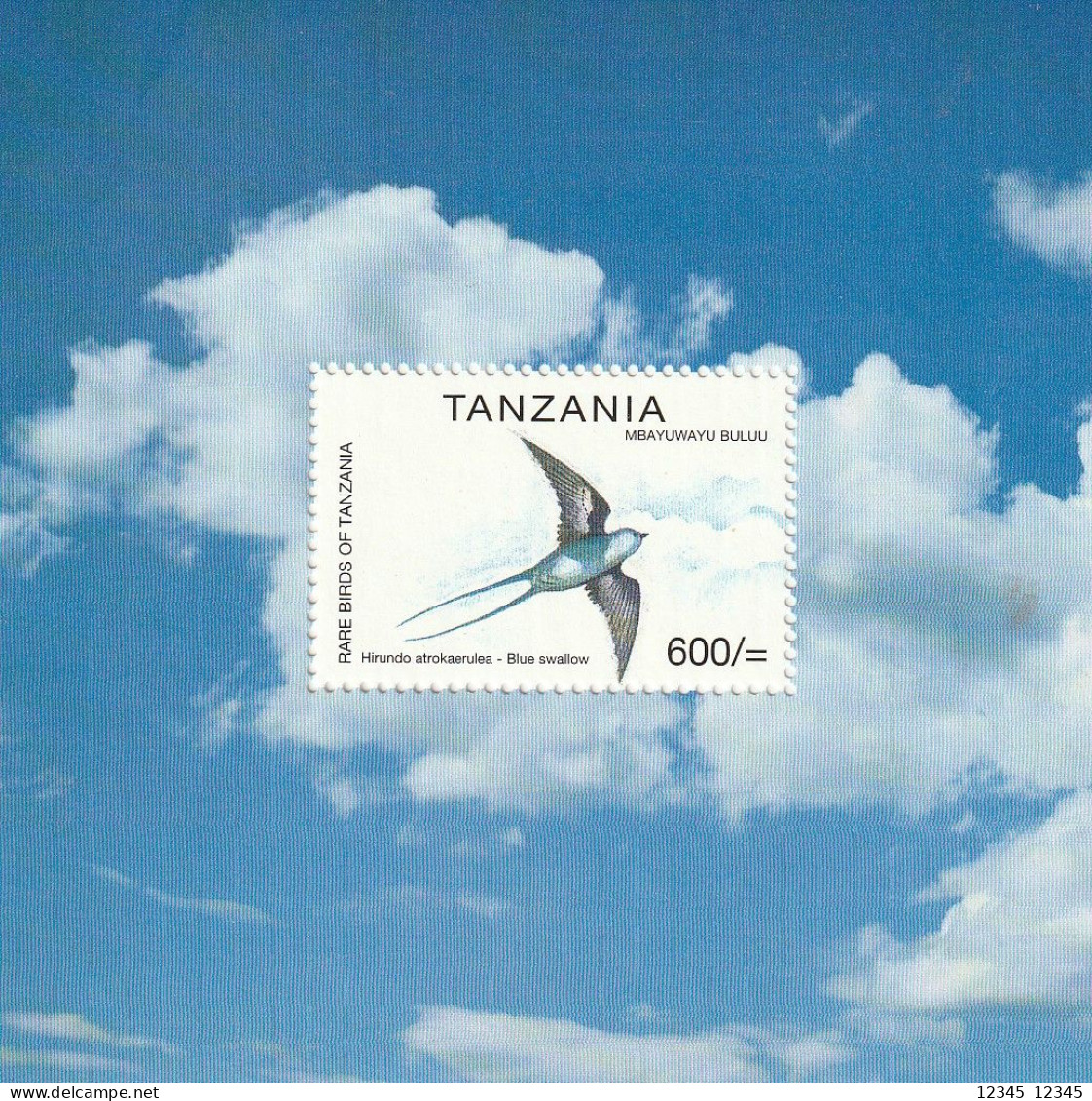 Tanzania 1999, Postfris MNH, Birds - Tanzania (1964-...)