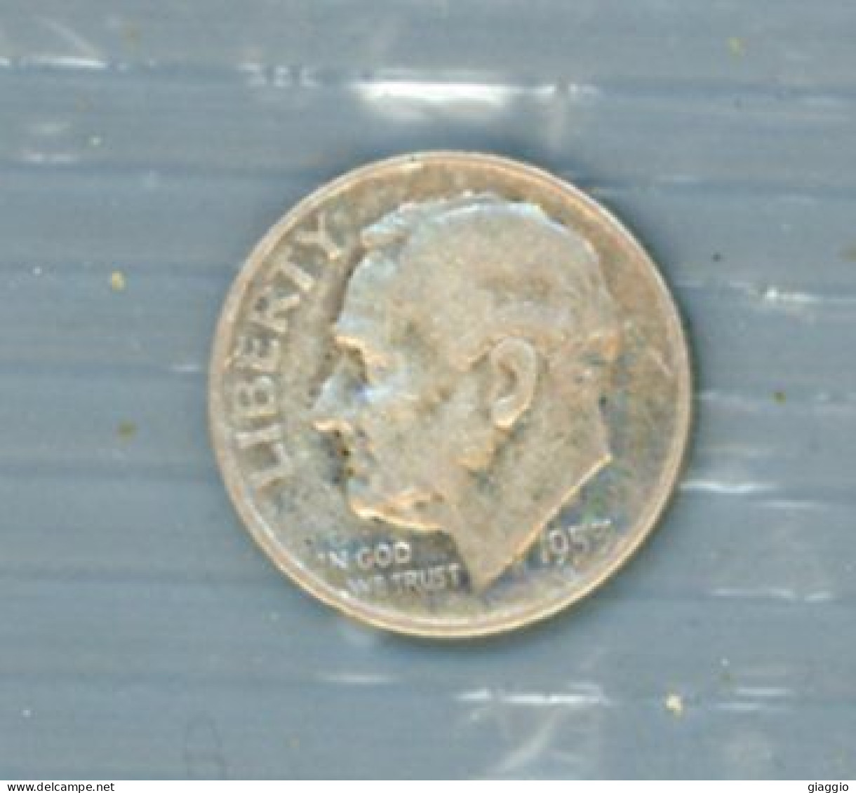 °°° Moneta N. 702 - 1 Dime 1953 Silver °°° - 1946-...: Roosevelt