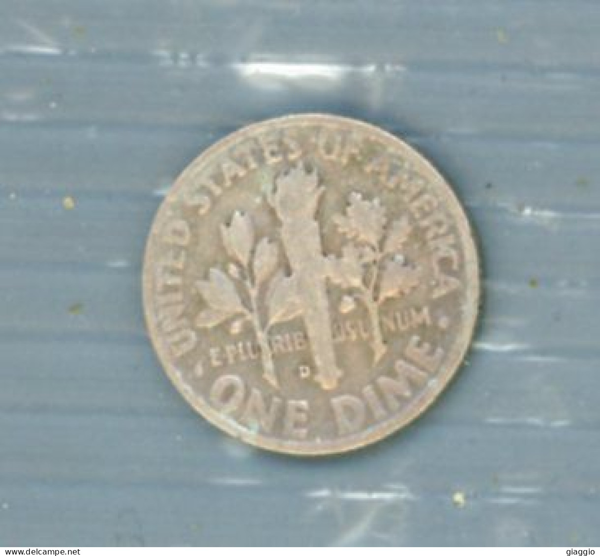 °°° Moneta N. 702 - 1 Dime 1953 Silver °°° - 1946-...: Roosevelt