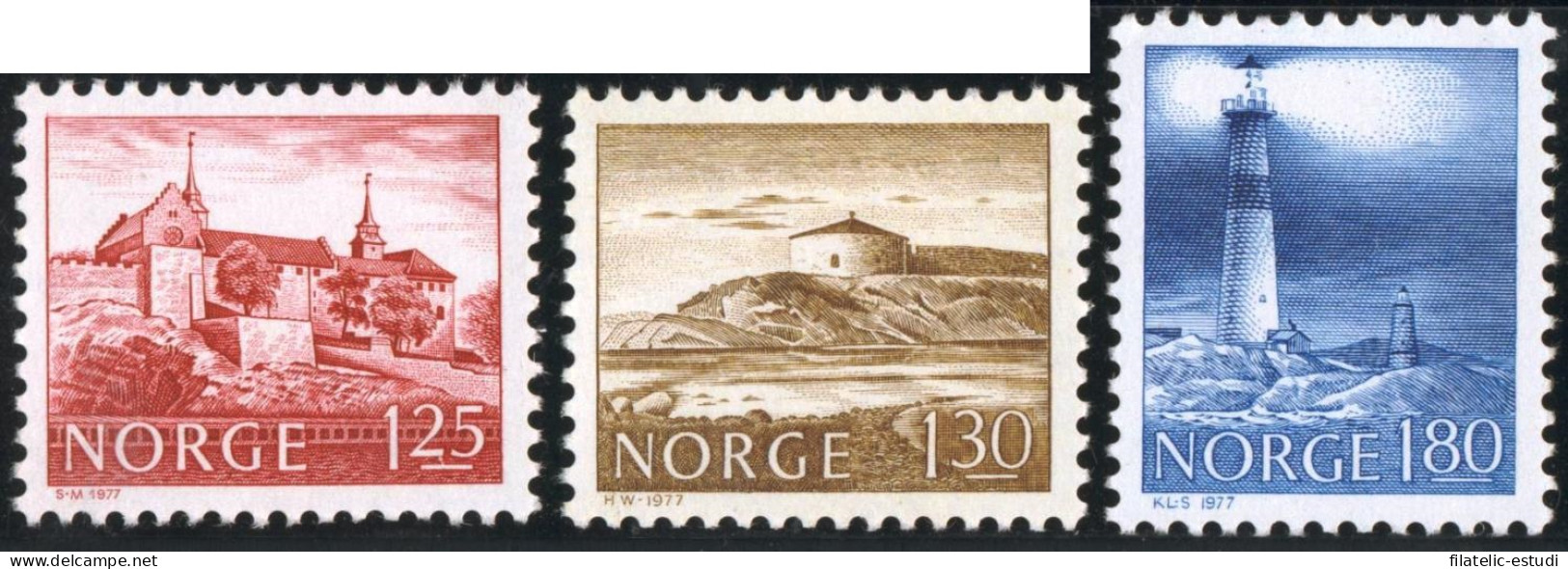  VAR3 Noruega Norway  Nº 695/97  1977  MNH - Andere & Zonder Classificatie