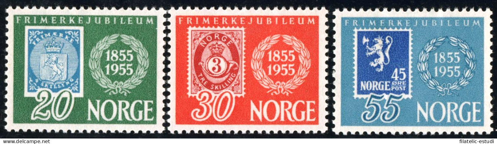 VAR2  Noruega Norway  Nº 355/57   1955  MH - Andere & Zonder Classificatie