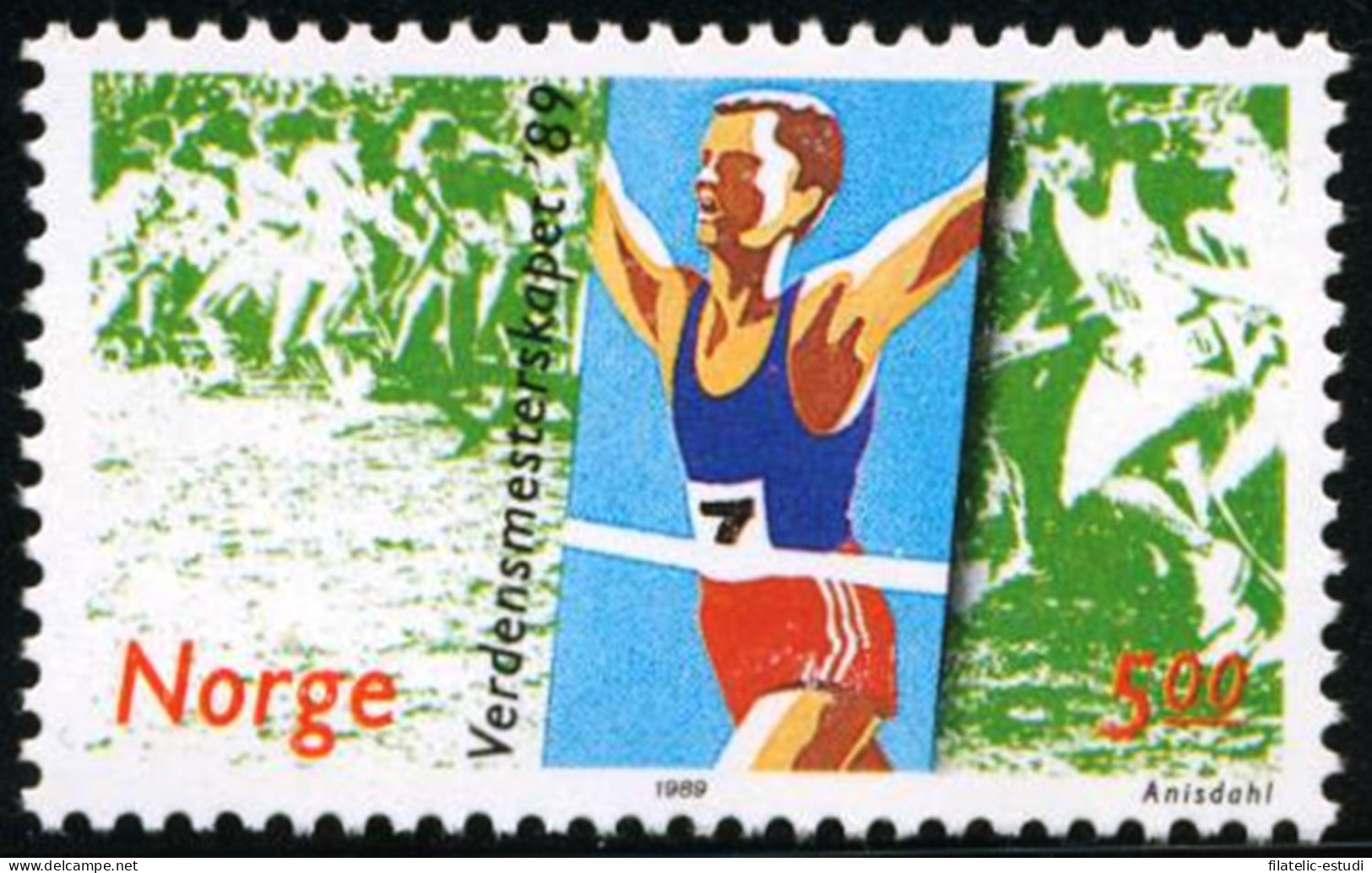 DEP5  Noruega Norway  Nº 971  1989  MNH - Otros & Sin Clasificación