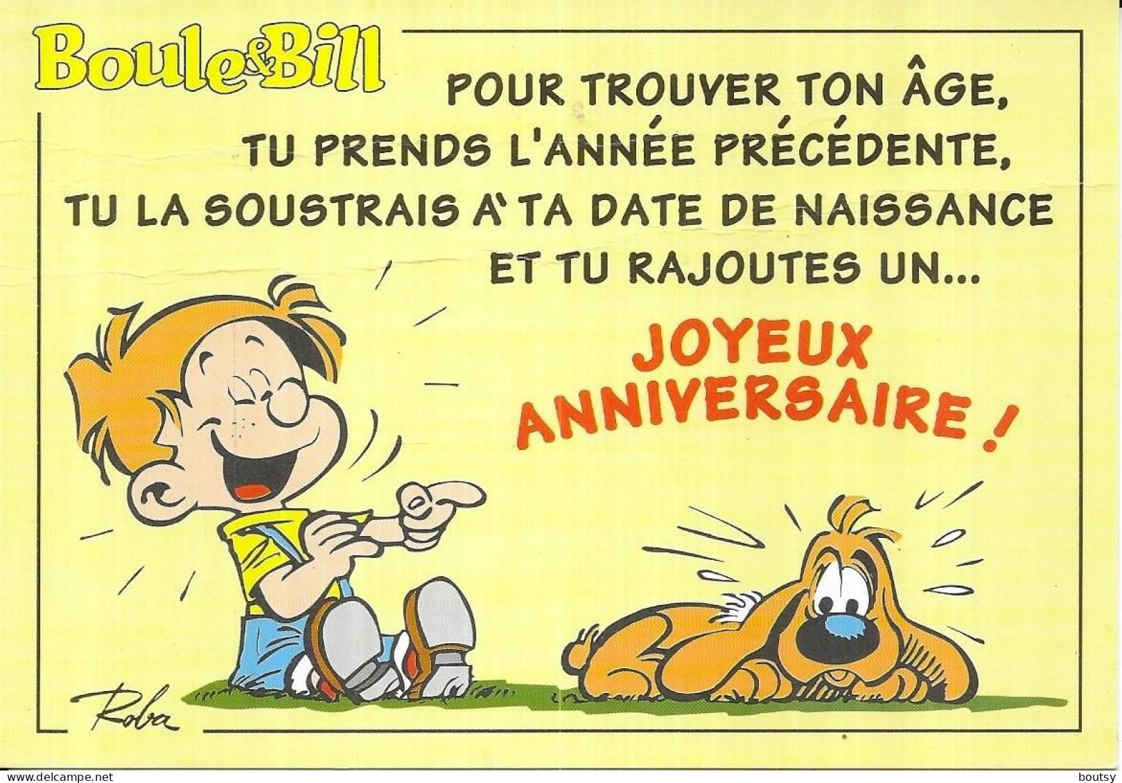 Boule Et Bill - Fumetti