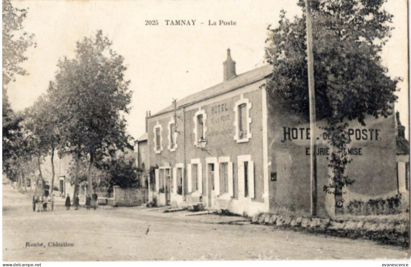 Tannay : La Poste   /// Ref Mars 24. /// BO. 58 - Tannay