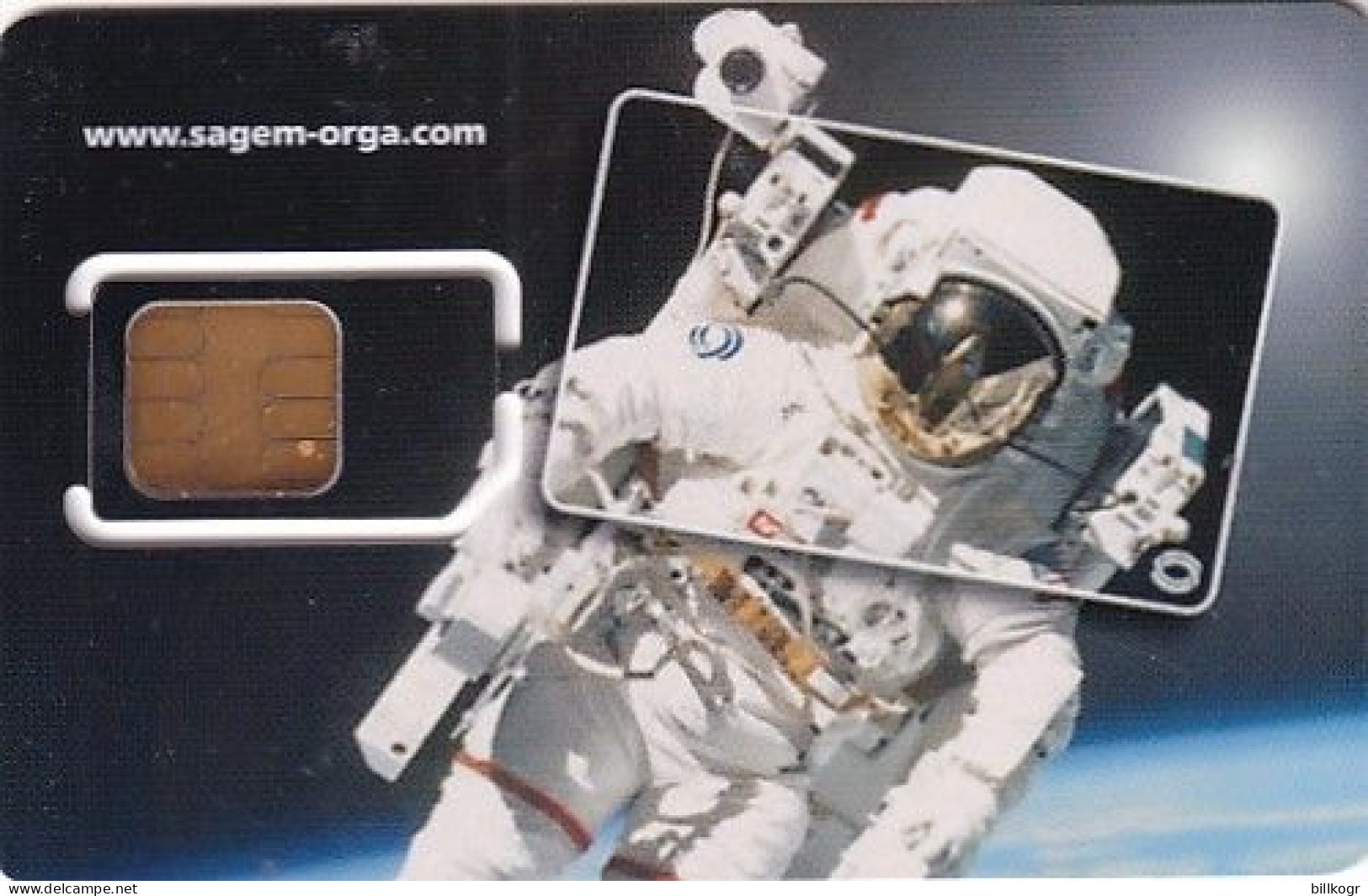 FRANCE - Sagem/Orga GSM Demo Card - Andere & Zonder Classificatie