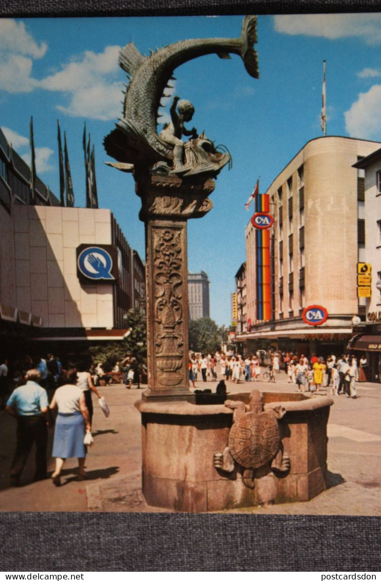 Duisburg - Testudo - Turtle 1970s - Tartarughe