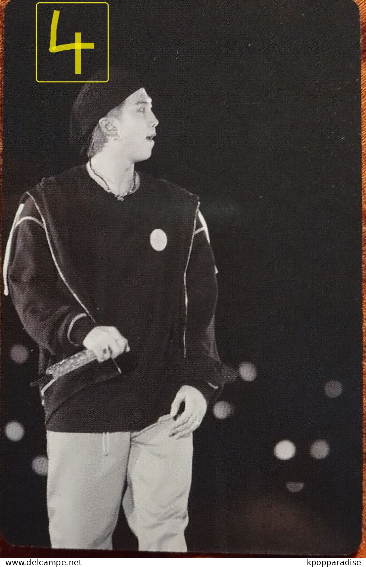 Photocard Au Choix BTS 9th Anniversary RM - Objetos Derivados