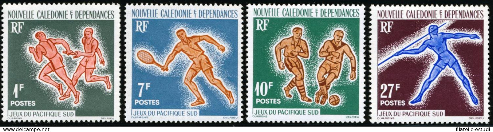 DEP5  Nueva Caledonia New Caledonia  Nº 308/11   MNH - Altri & Non Classificati