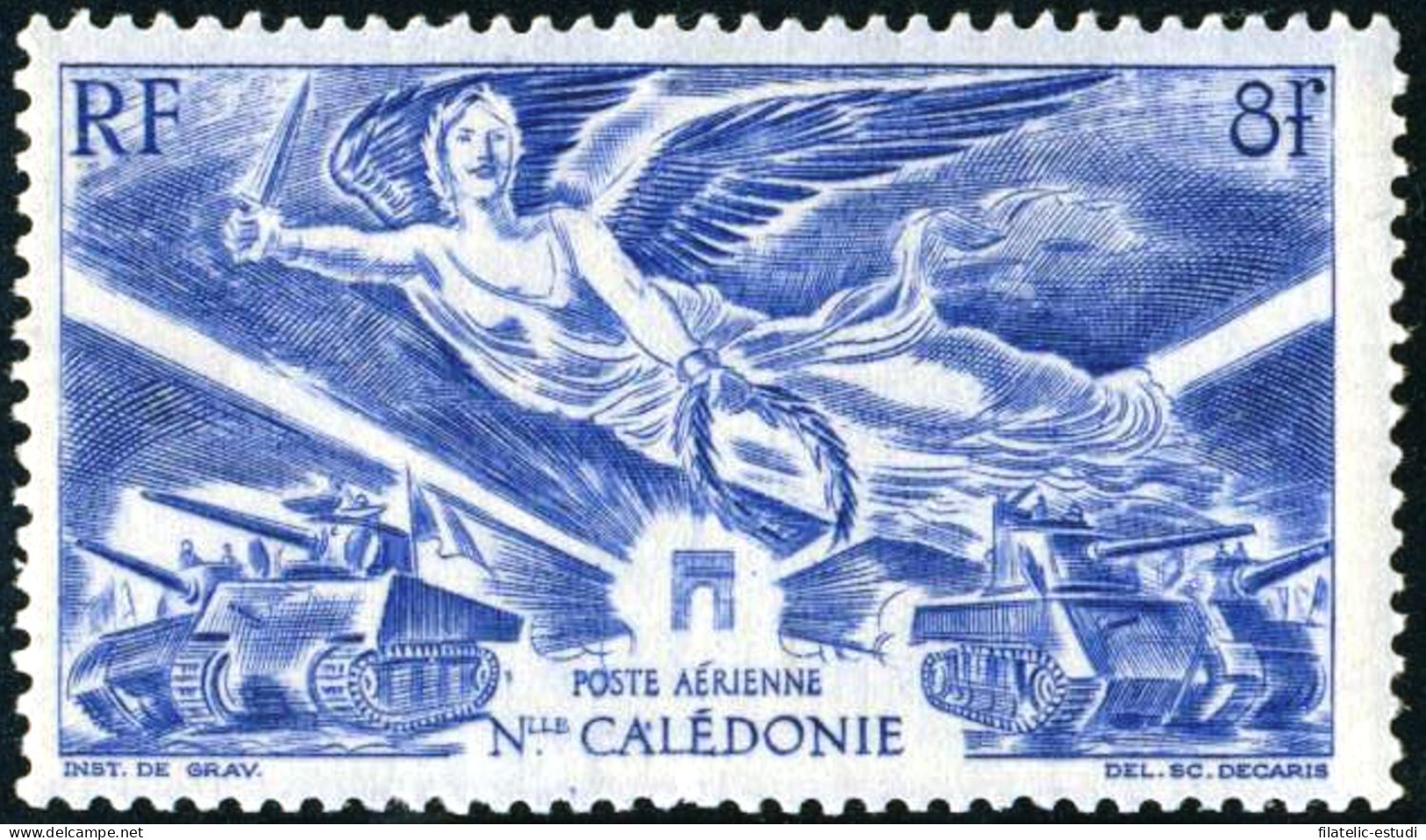 TRA1 Nueva Caledonia  Nº A 54   MNH - Other & Unclassified