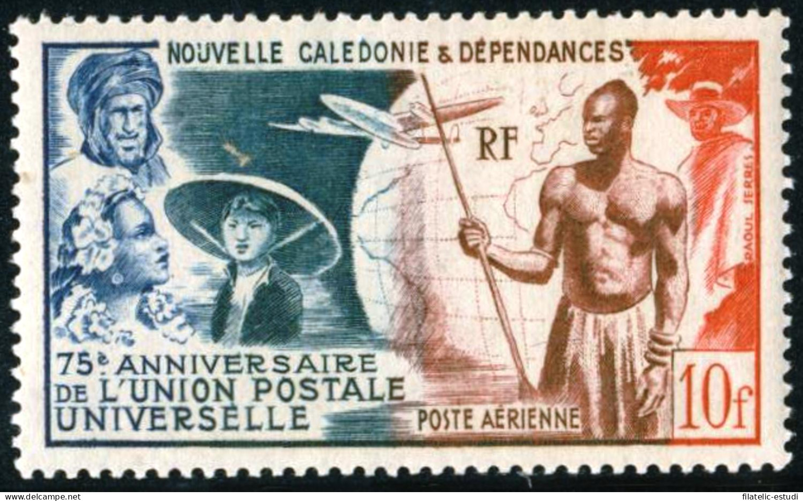 TRA1 Nueva Caledonia  Nº A 64   MNH - Altri & Non Classificati