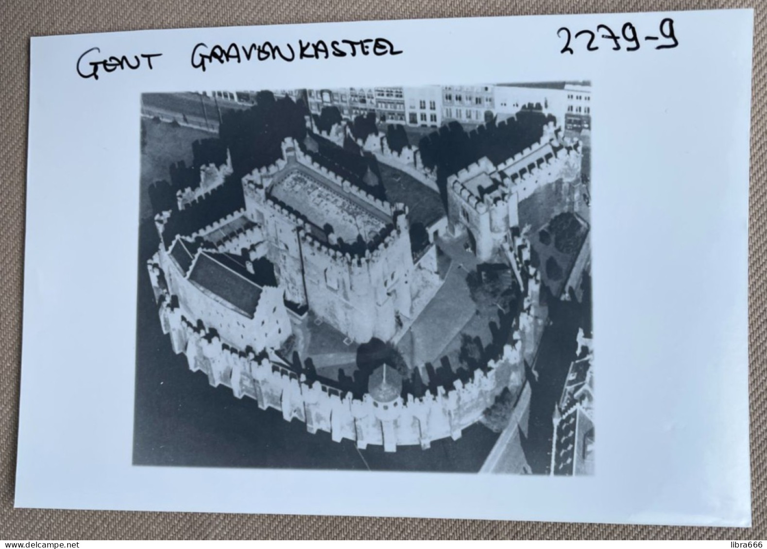 GENT - 's-Gravensteen - 14,5 X 10 Cm (REPRO PHOTO ! Zie Beschrijving, Voir Description, See Description) ! - Lieux