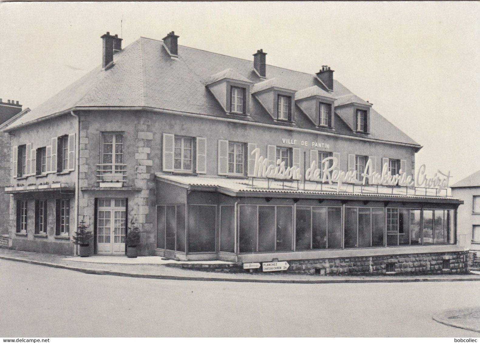 MONSAUCHE (Nièvre): Maison De Repos Ambroise Croizat - Ville De Pantin - Montsauche Les Settons