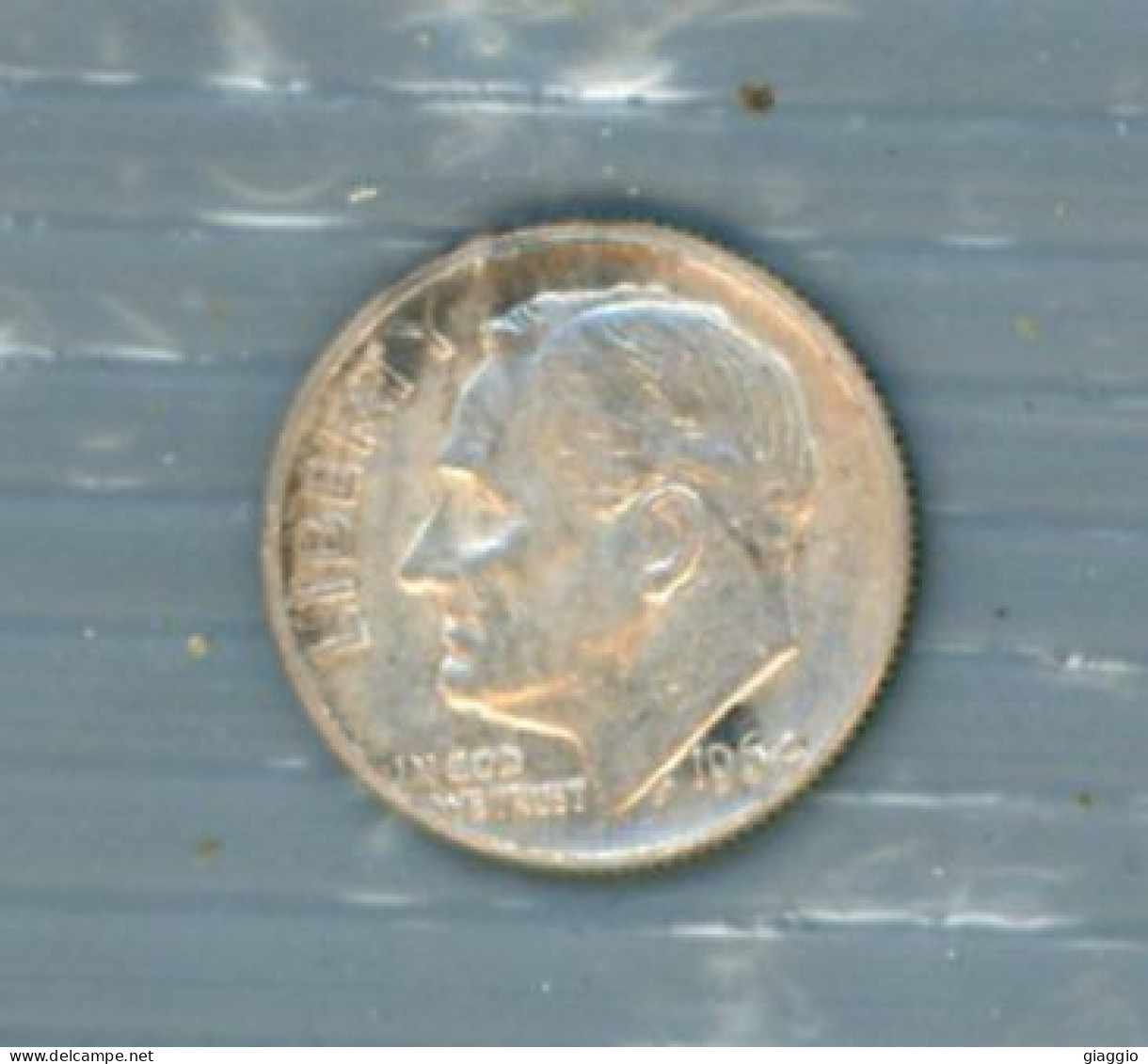 °°° Moneta N. 704 - 1 Dime 1964 Silver °°° - 1946-...: Roosevelt