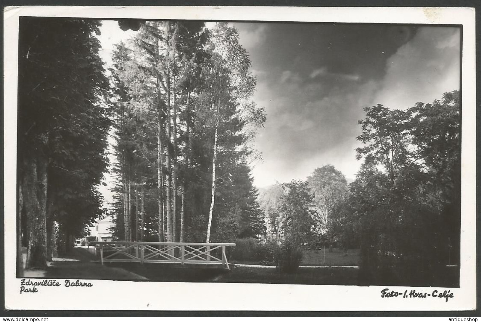 Slovenia-----Dobrna-----old Postcard - Slovénie