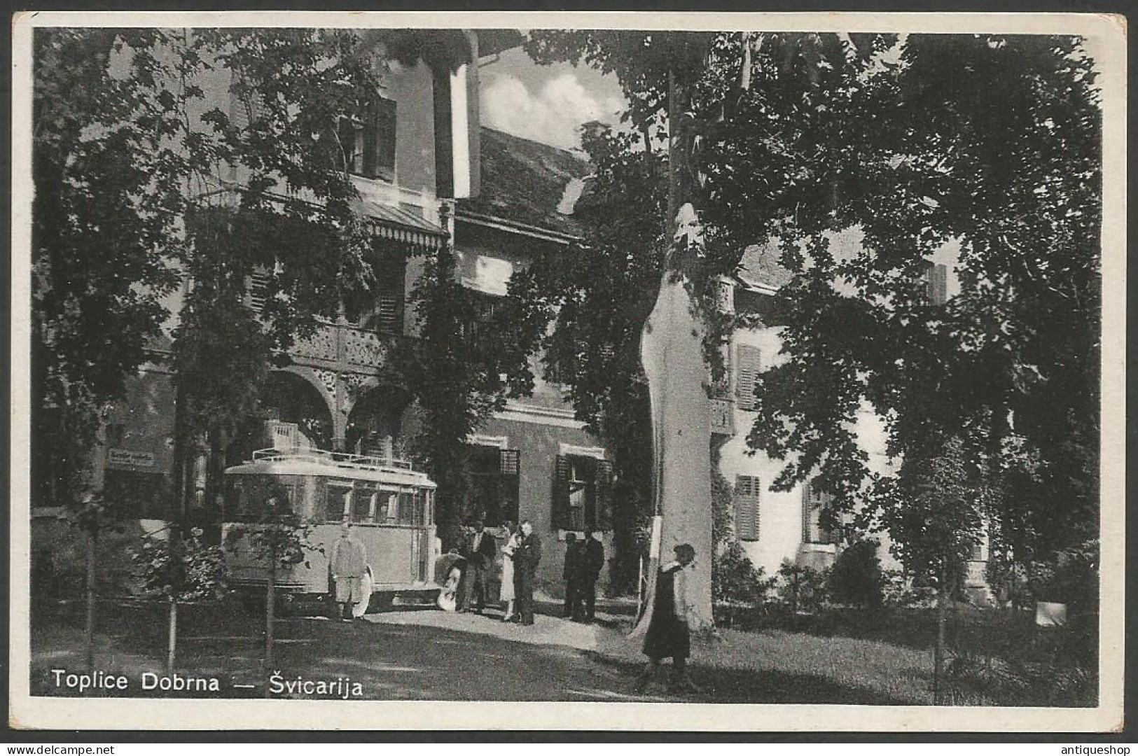 Slovenia-----Dobrna-----old Postcard - Slovénie