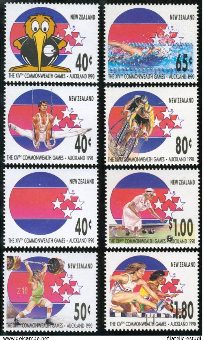 DEP3 Nueva Zelanda New Zealand  Nº 1051/58  MNH - Sonstige & Ohne Zuordnung