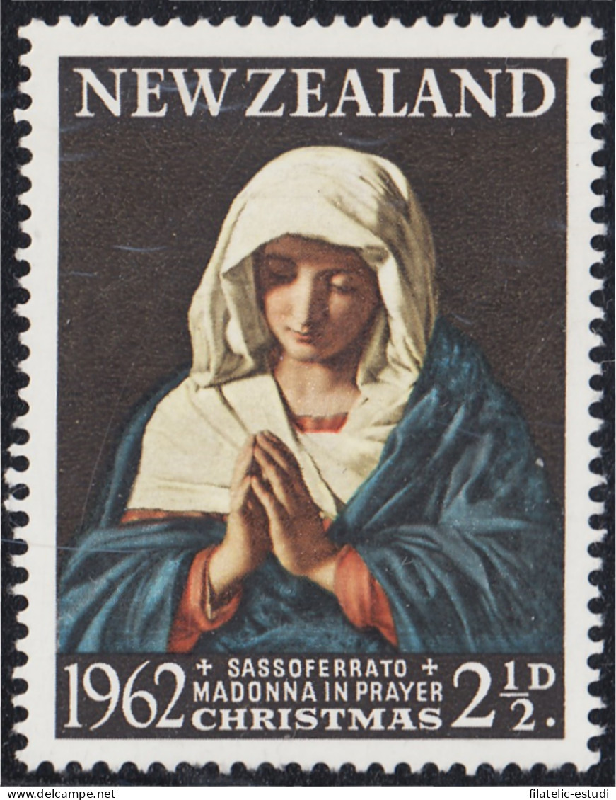 Nueva Zelanda New Zealand 413 1962 Navidad Christmas MNH - Otros & Sin Clasificación