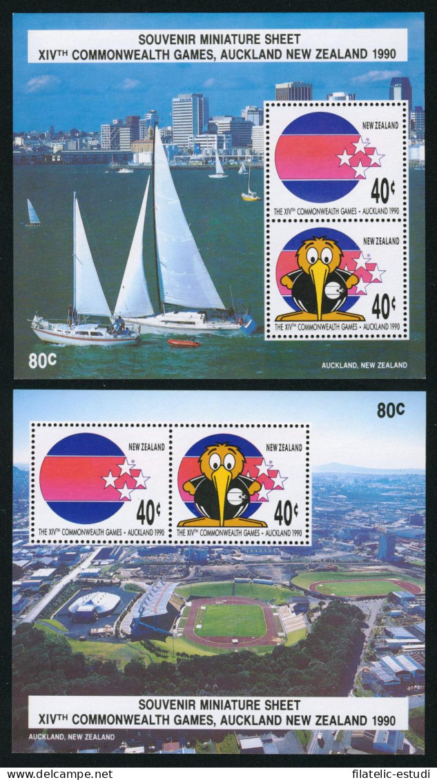 DEP1 Nueva Zelanda New Zealand  HB70/71  MNH - Sonstige & Ohne Zuordnung