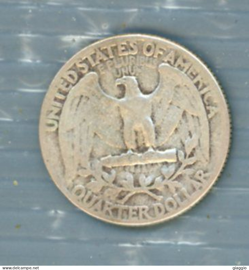 °°° Moneta N. 705 - Quarter Dollar 1951 Silver °°° - 1932-1998: Washington