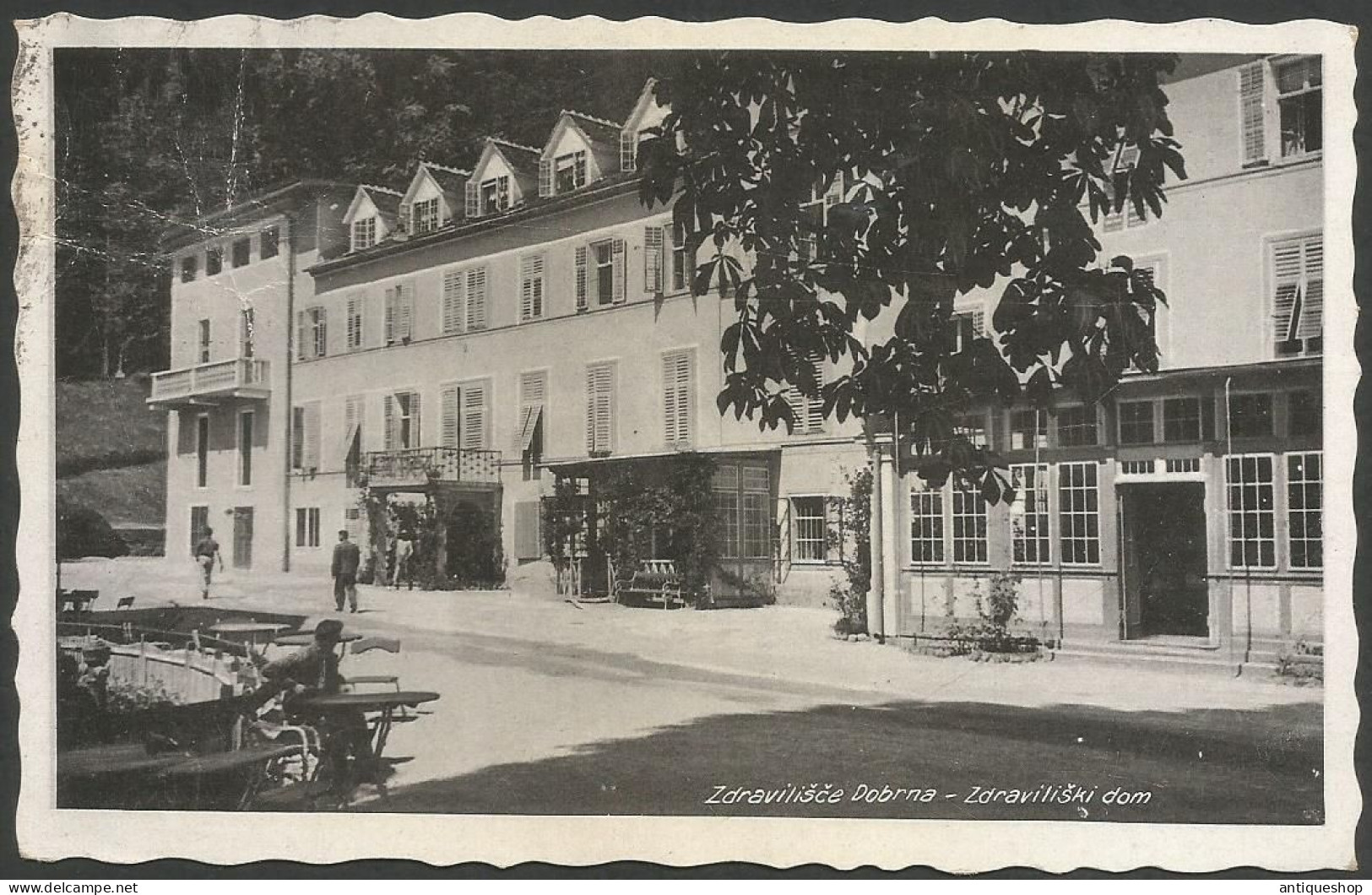 Slovenia-----Dobrna-----old Postcard - Slovénie