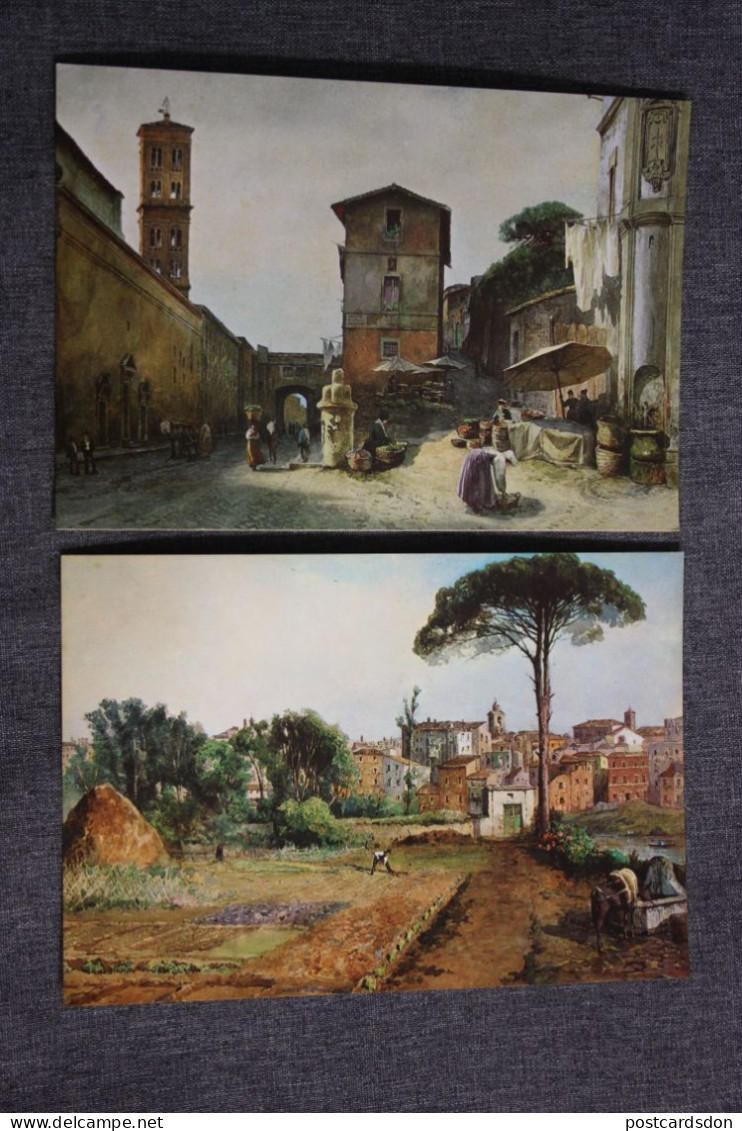 Ettore Roesler Franz - Roma Sparita - Via Dei Penitenzieri. Prati Di Castello - Museums