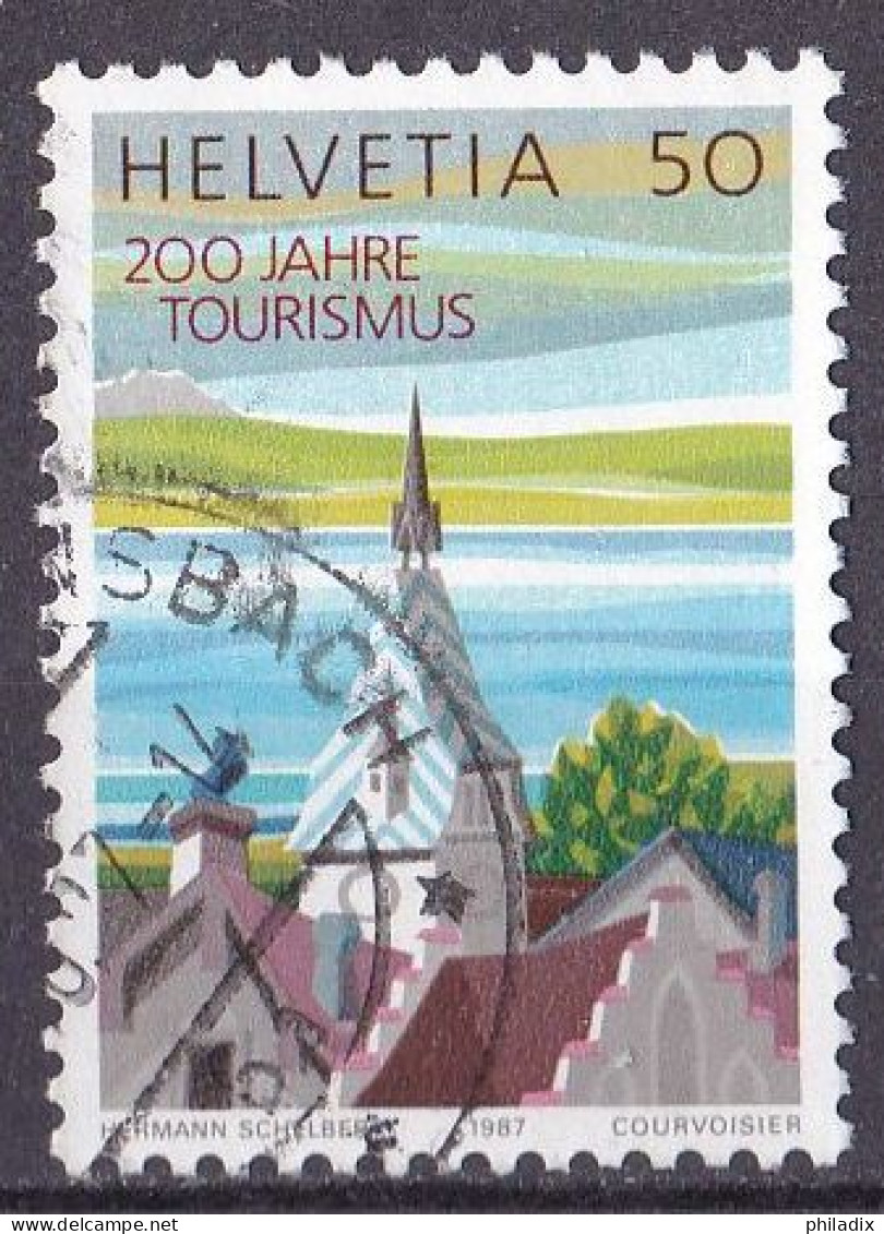 Schweiz Marke Von 1987 O/used (A4-26) - Gebraucht