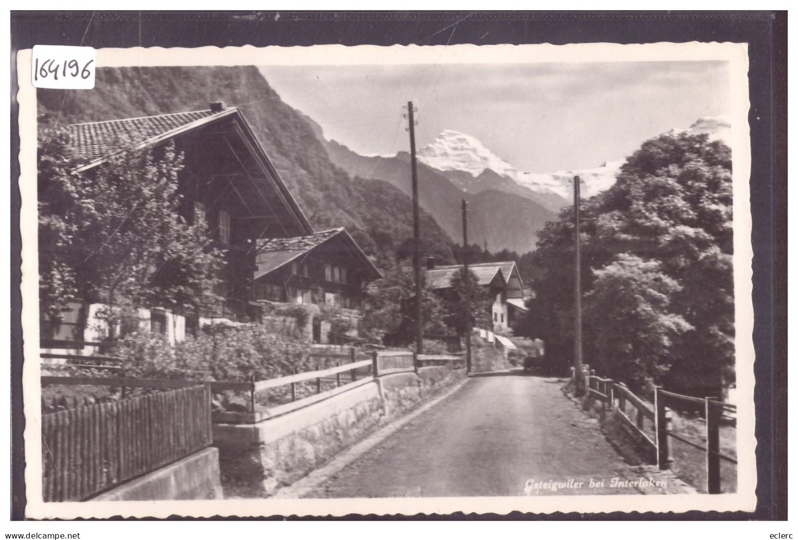 GSTEIGWILER BEI INTERLAKEN - TB - Gsteigwiler