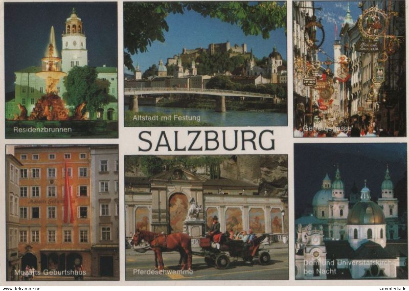 109454 - Salzburg - Österreich - 6 Bilder - Salzburg Stadt