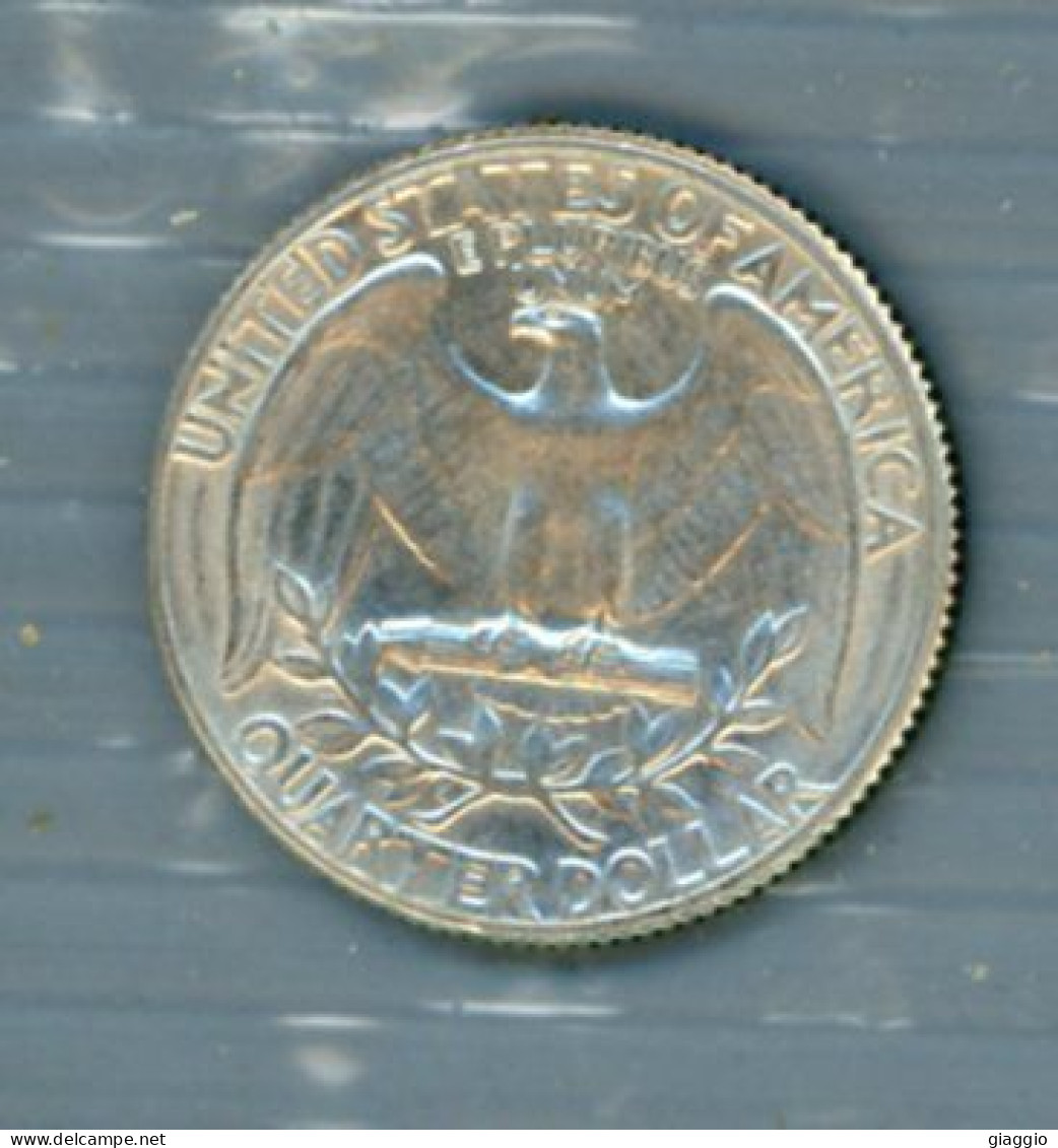 °°° Moneta N. 708 - Quarter Dollar 1965 Silver °°° - 1932-1998: Washington