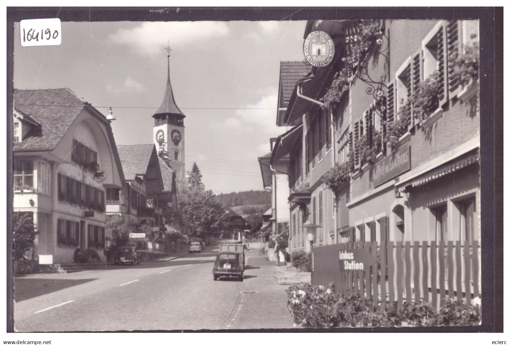 STEFFISBURG - DORFSTRASSE - TB - Steffisburg