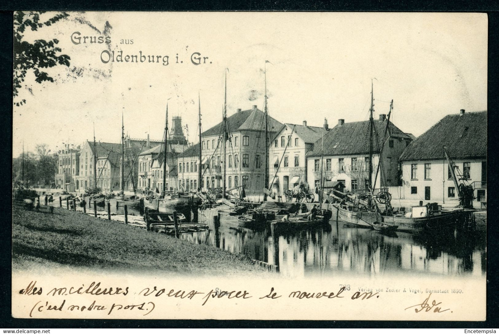 CPA - Carte Postale - Allemagne - Gruss Aus Oldenburg I. Gr. (CP24424) - Oldenburg