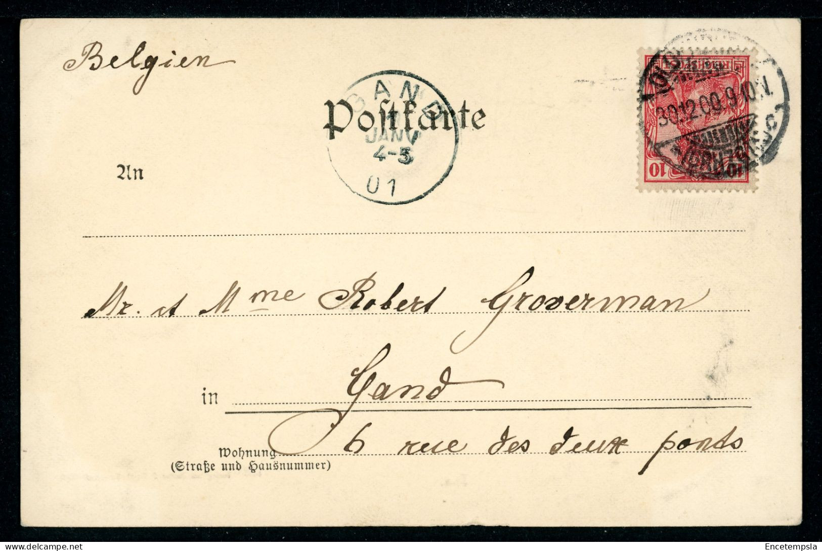 CPA - Carte Postale - Allemagne - Gruss Aus Oldenburg I. Gr. (CP24424) - Oldenburg