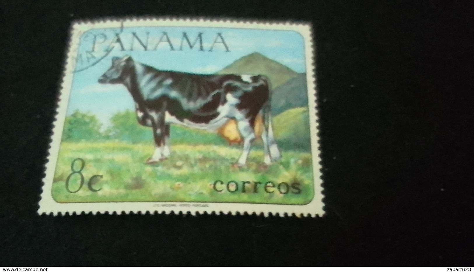 PANAMA-    1968- 78   8    C   DAMGALI - Panama