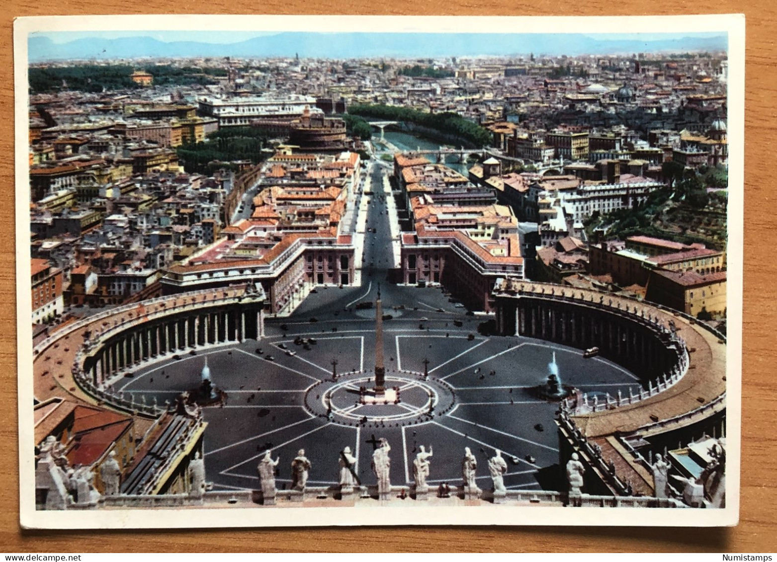 ROMA - Piazza S. Pietro - 1962 (c158) - San Pietro